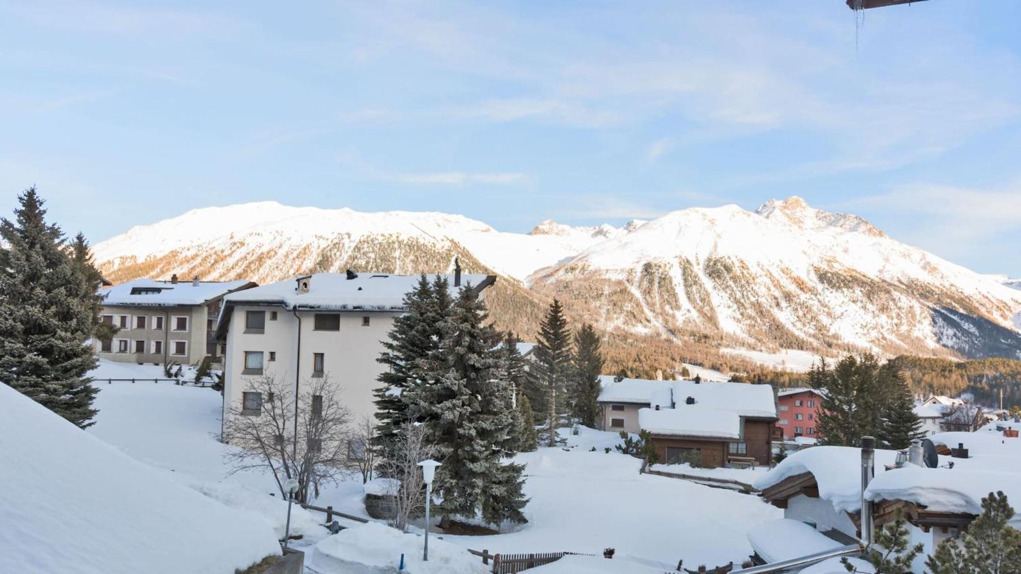 Chesa Sarvit - Celerina Apartment Celerina/Schlarigna Екстериор снимка