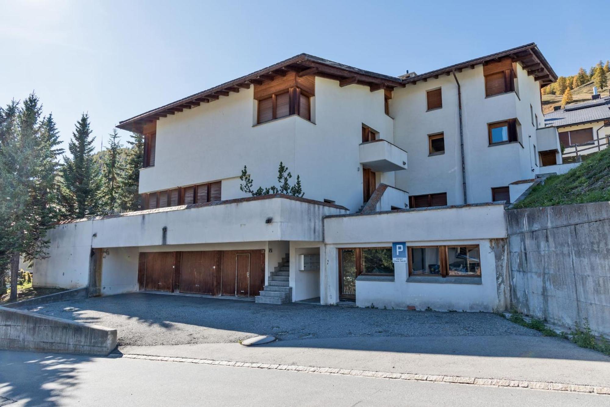 Chesa Sarvit - Celerina Apartment Celerina/Schlarigna Екстериор снимка