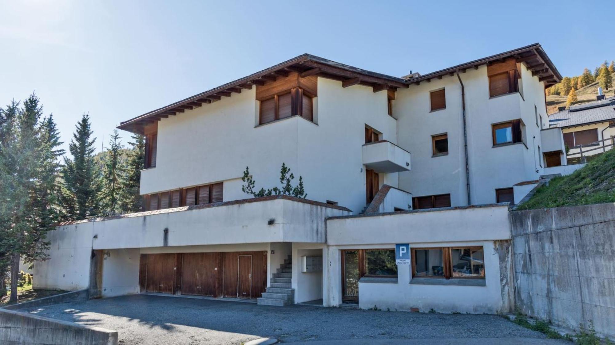 Chesa Sarvit - Celerina Apartment Celerina/Schlarigna Екстериор снимка