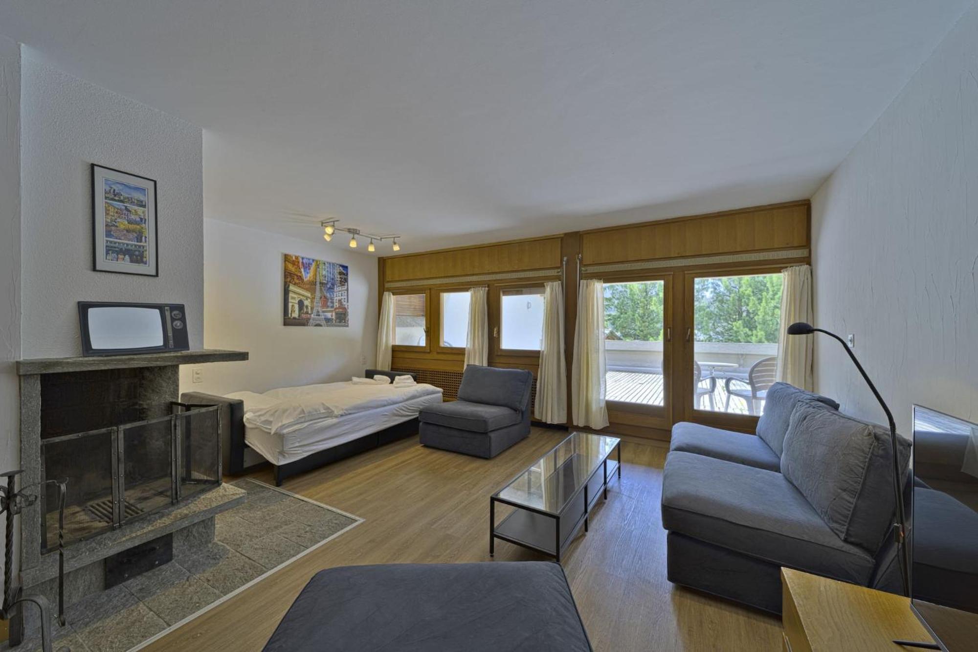 Chesa Sarvit - Celerina Apartment Celerina/Schlarigna Екстериор снимка